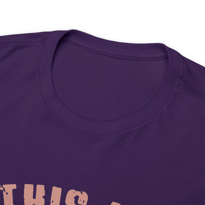 This is Boo Sheet-Unisex Heavy Cotton Tee