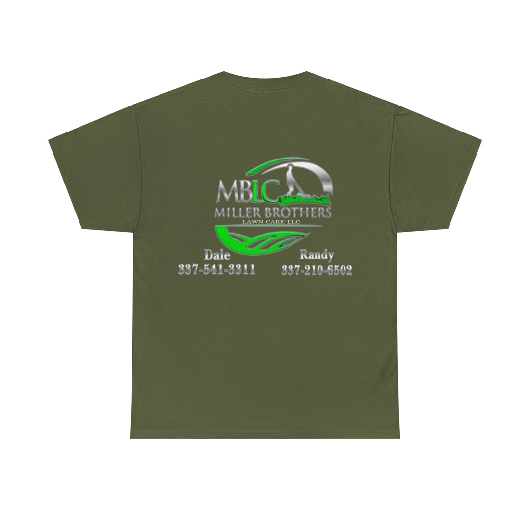 Dale Lawn Care Unisex Heavy Cotton Tee