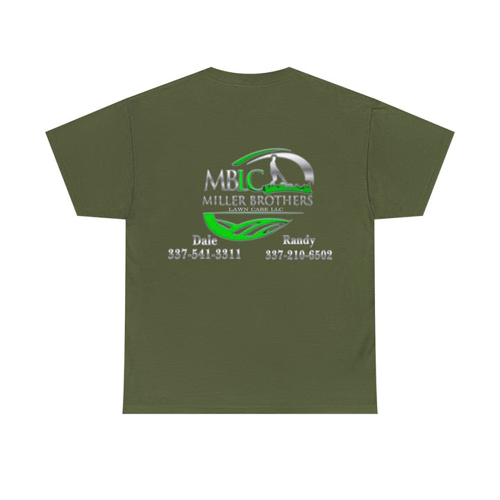 Dale Lawn Care Unisex Heavy Cotton Tee