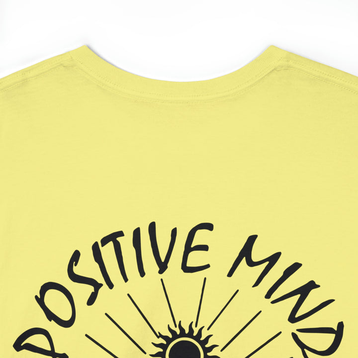 POSITIVE MIND-Unisex Heavy Cotton Tee