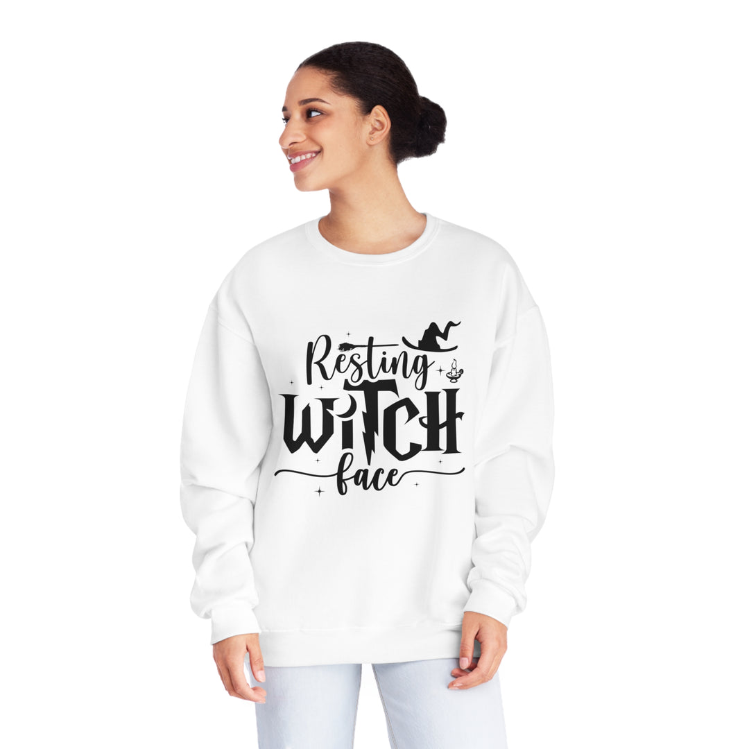Resting witch face-Unisex NuBlend® Crewneck Sweatshirt