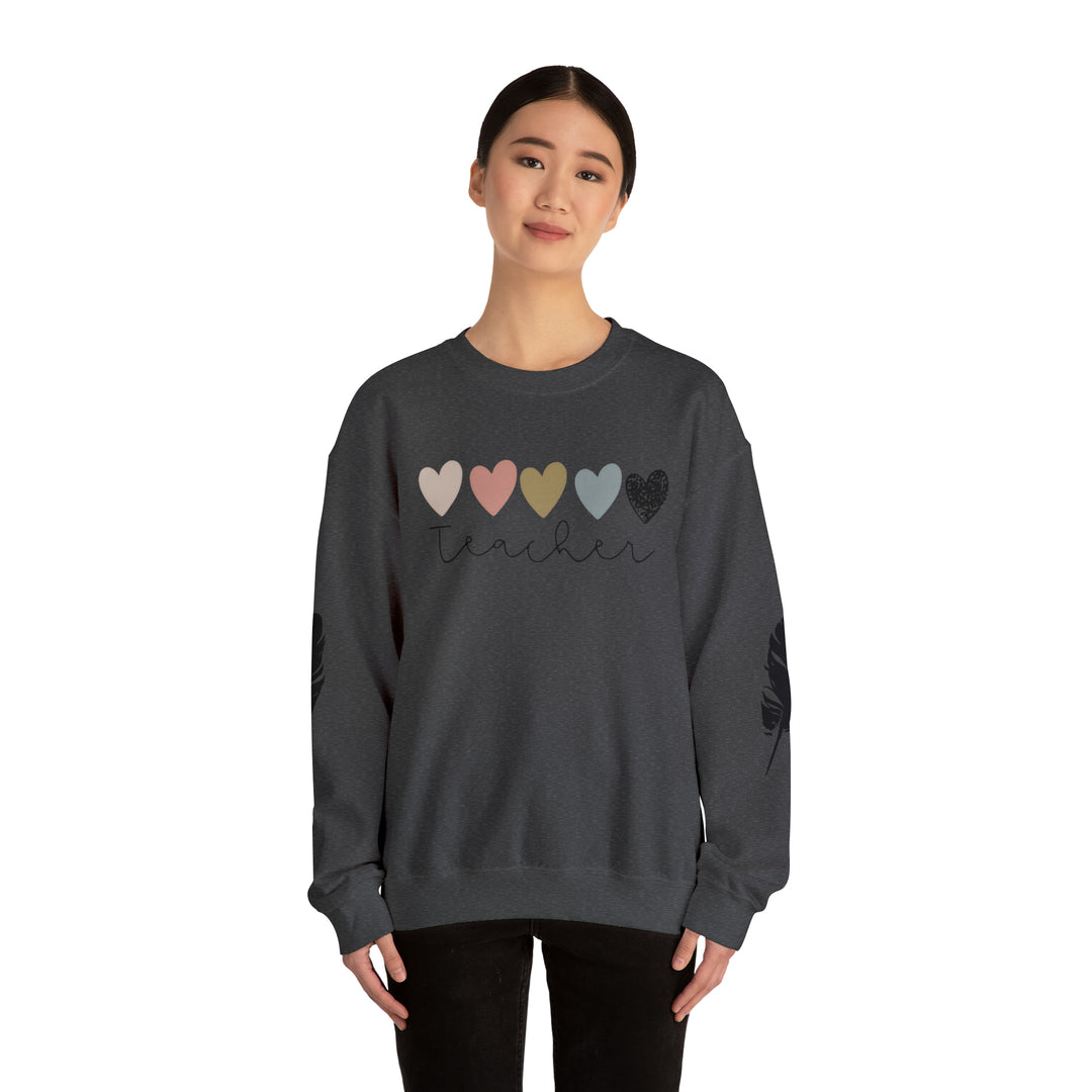 Teacher-Unisex Heavy Blend™ Crewneck Sweatshirt