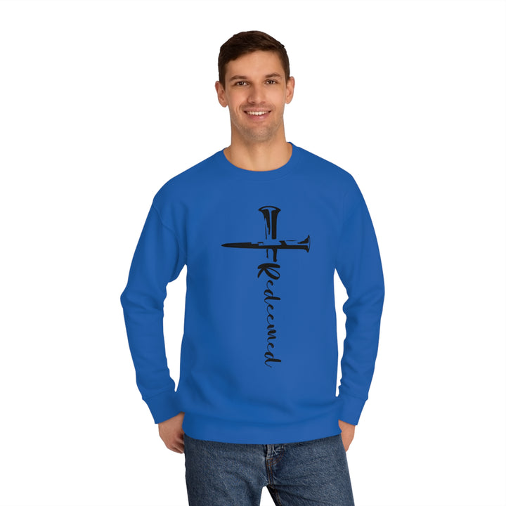 Redeemed Unisex Crew Sweatshirt