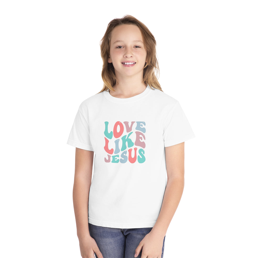 Love Like Jesus Youth Midweight Tee