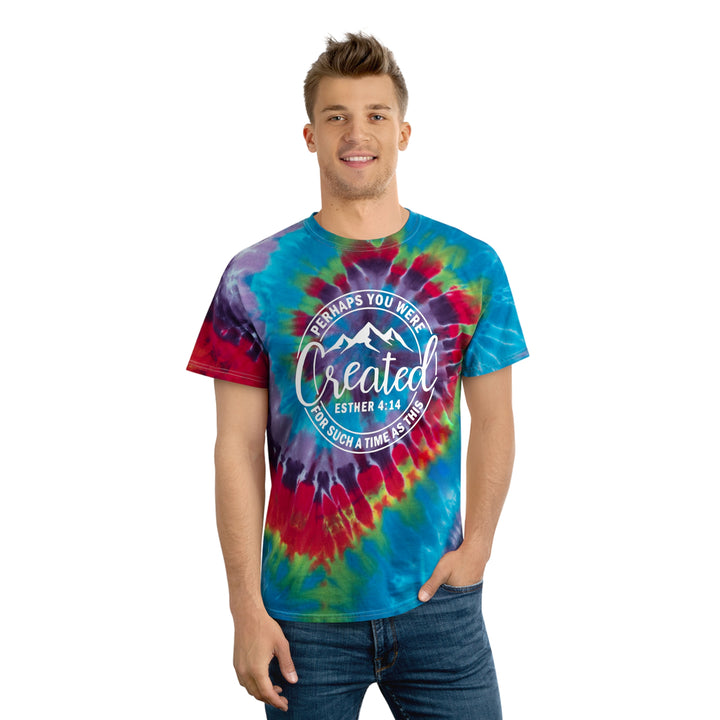 Created=Tie-Dye Tee, Spiral