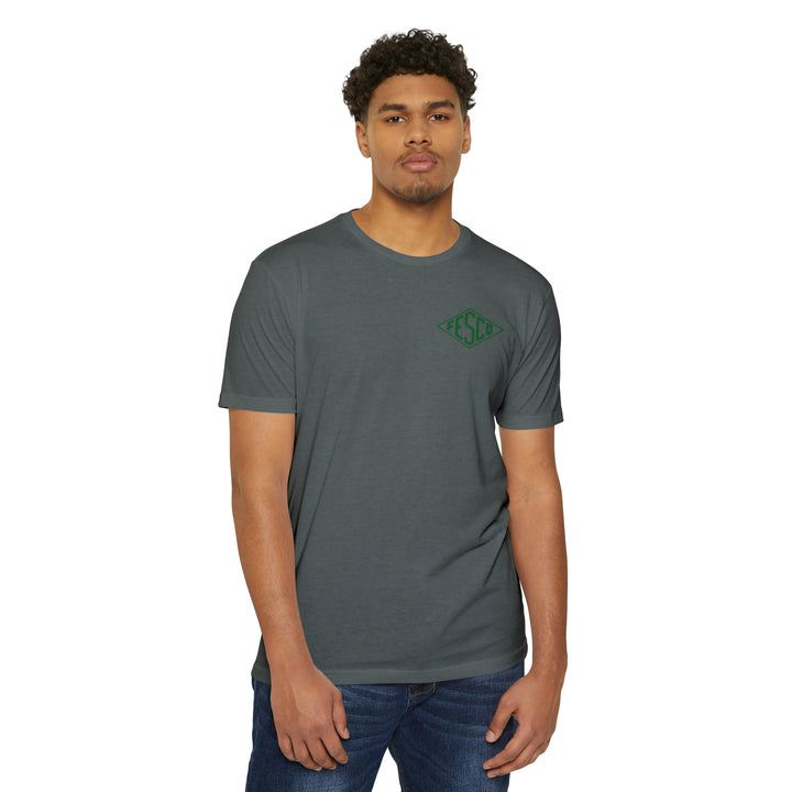 Fesco Unisex CVC Jersey T-shirt
