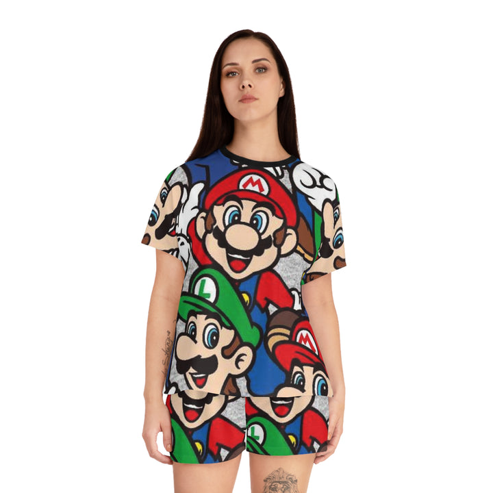 Women's Short Pajama Set (AOP)
