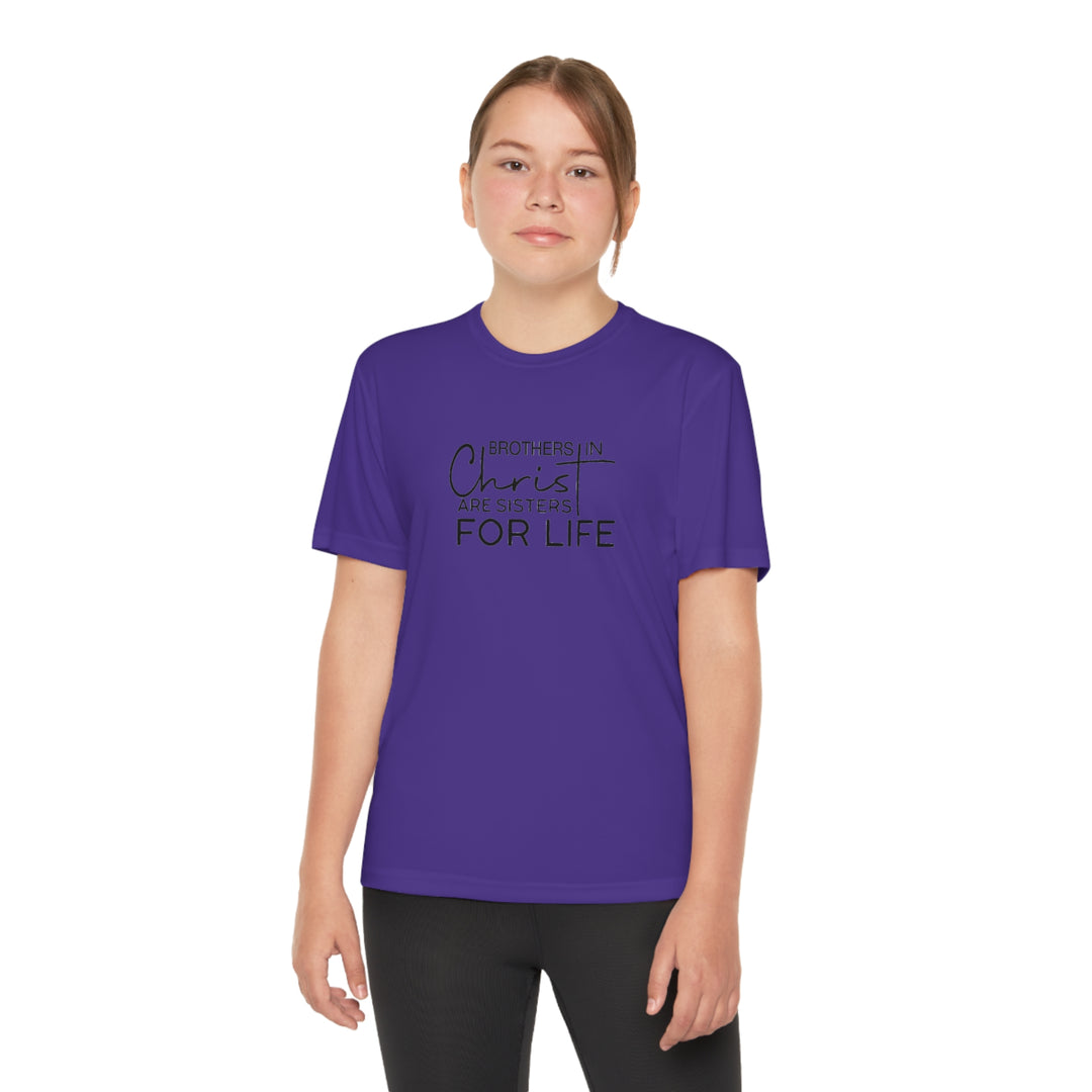 BROTHERS IN CHRIST-Youth Competitor Tee