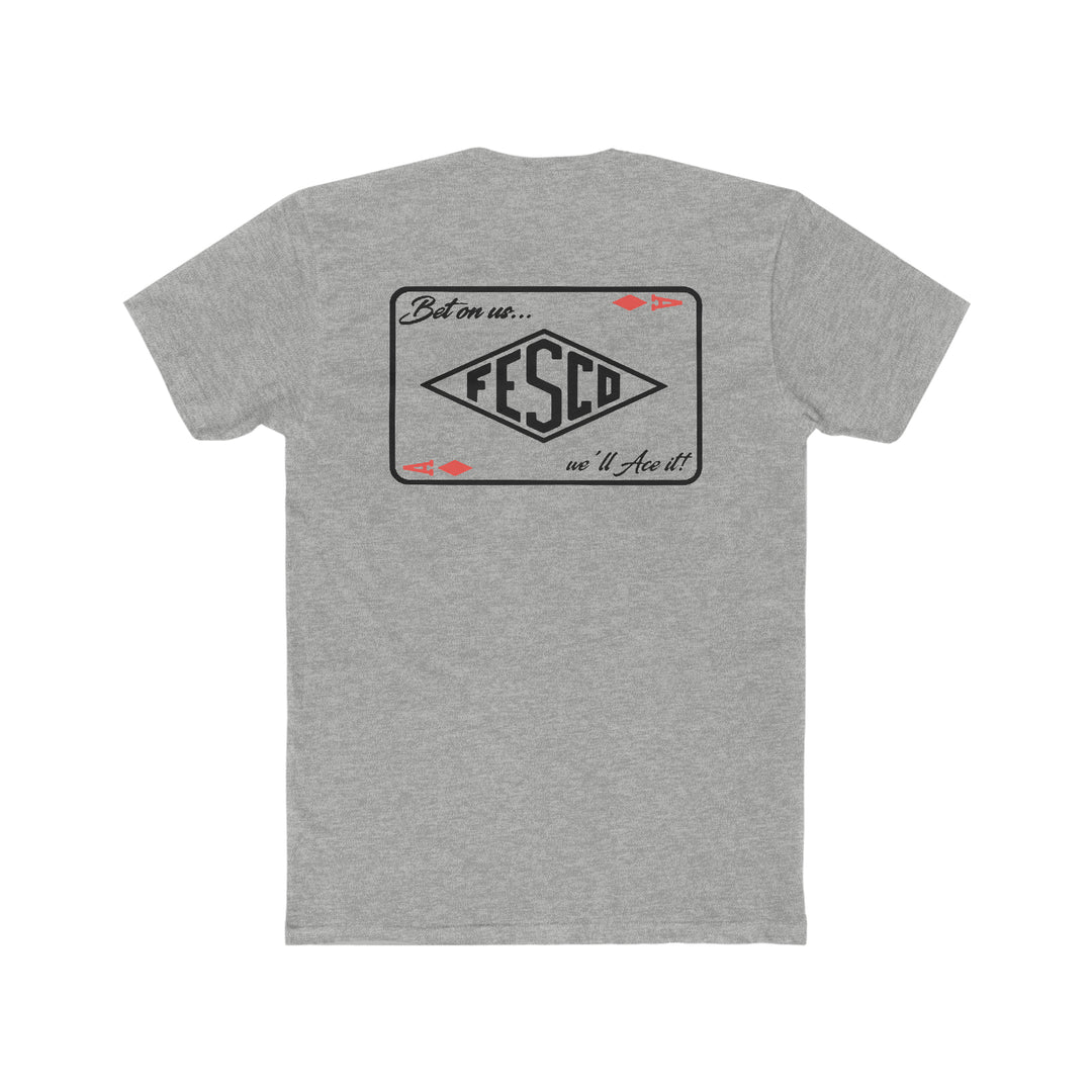 Fesco-Men's Cotton Crew Tee
