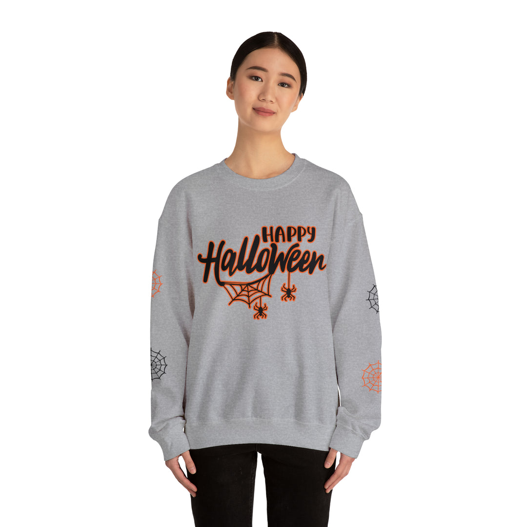 Happy Halloween-Unisex Heavy Blend™ Crewneck Sweatshirt