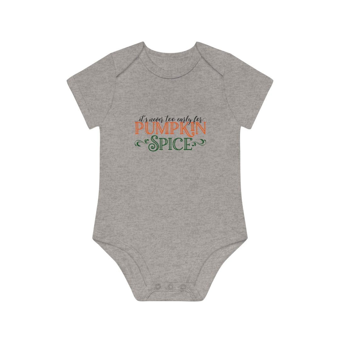 Baby Organic Short Sleeve Bodysuit