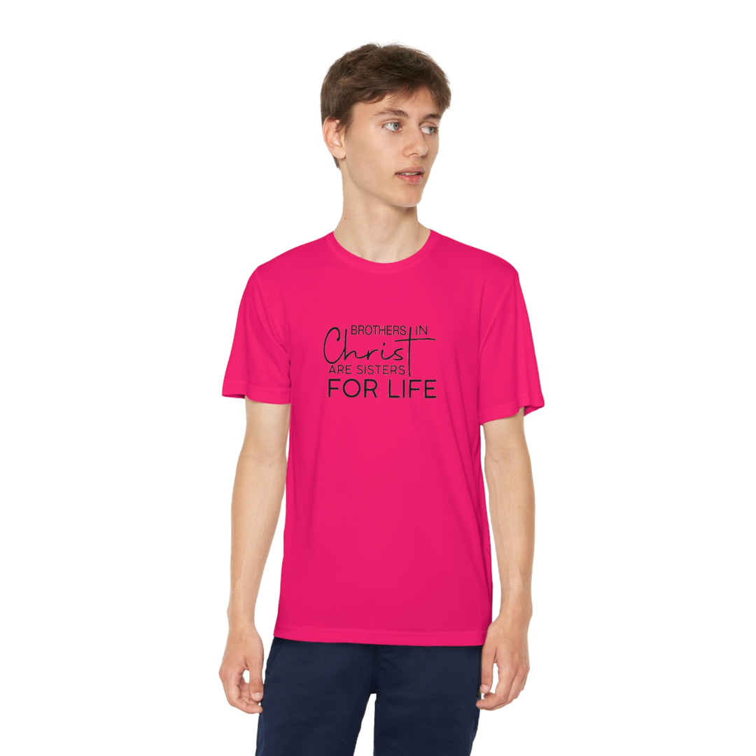 BROTHERS IN CHRIST-Youth Competitor Tee