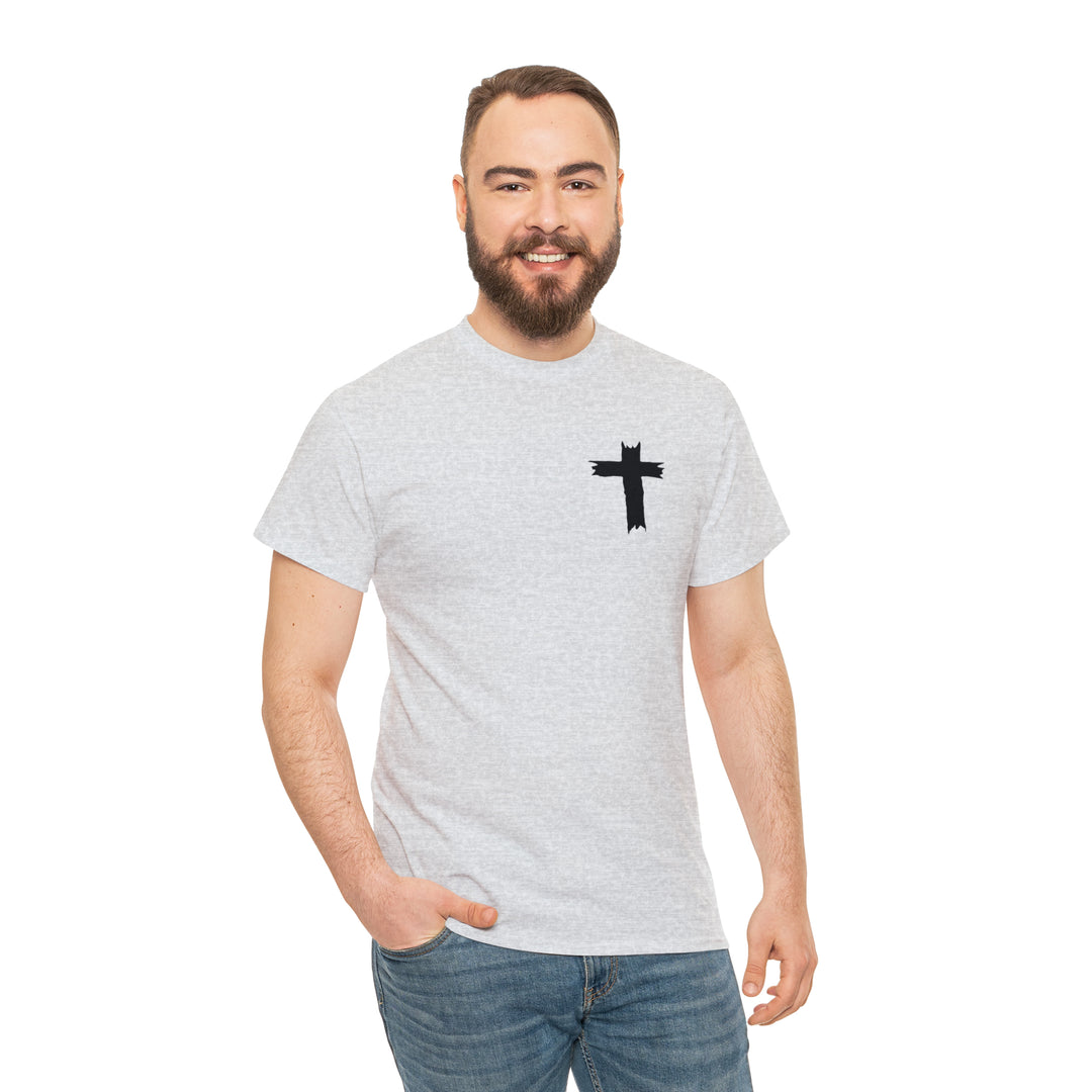 Knowledge & Understanding-Unisex Heavy Cotton Tee