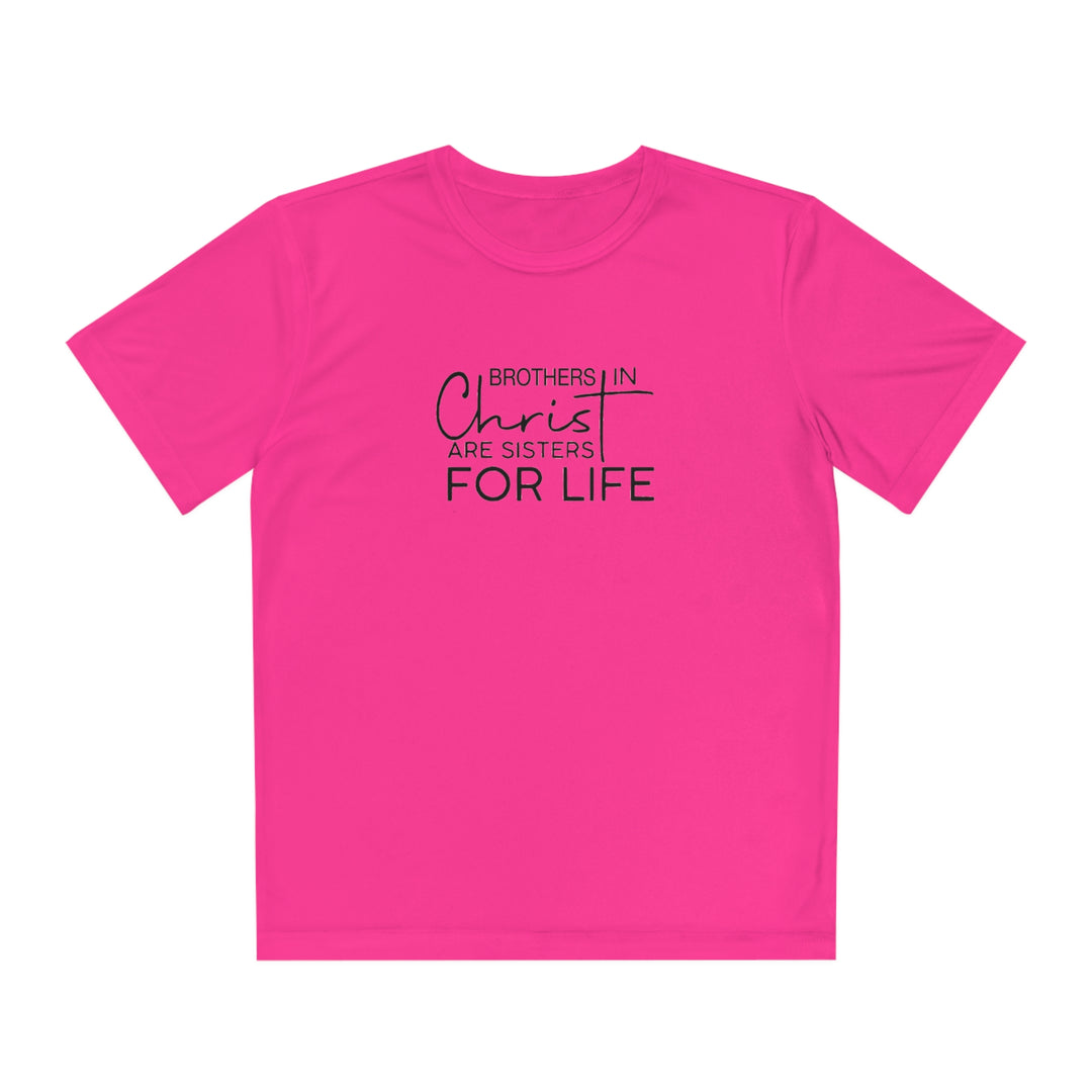 BROTHERS IN CHRIST-Youth Competitor Tee