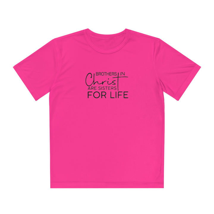 BROTHERS IN CHRIST-Youth Competitor Tee