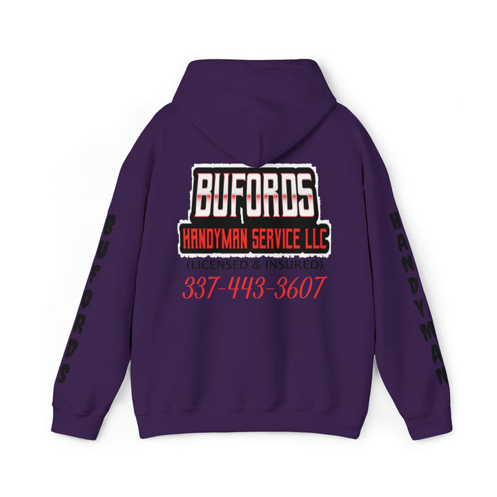 BUFORDS HANDYMAN SERVICES LLC-Unisex Heavy Blend™ Hooded Sweatshirt