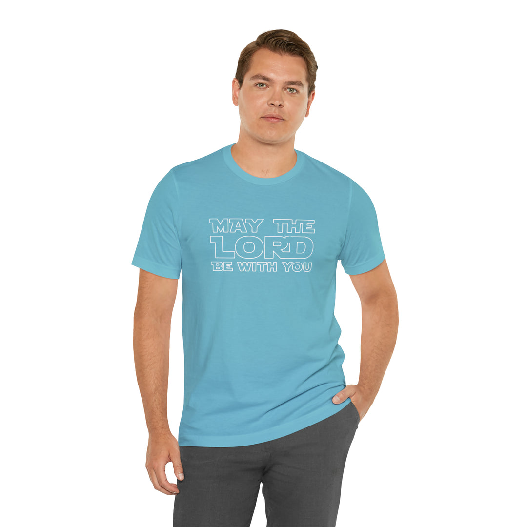 Mat The Lord Be With You-Unisex Jersey Short Sleeve Tee