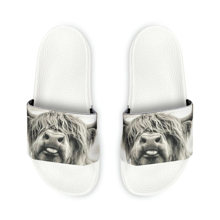 Youth PU Slide Sandals