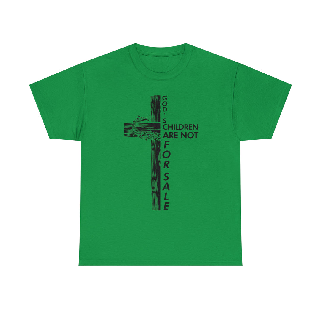 gods children are not for sale-Unisex Heavy Cotton Tee