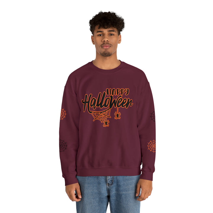 Happy Halloween-Unisex Heavy Blend™ Crewneck Sweatshirt