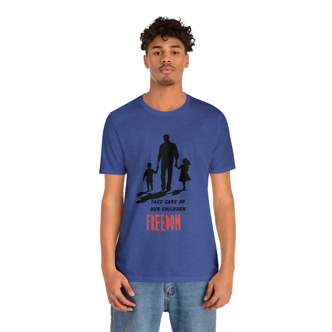 Freedom-Unisex Jersey Short Sleeve Tee