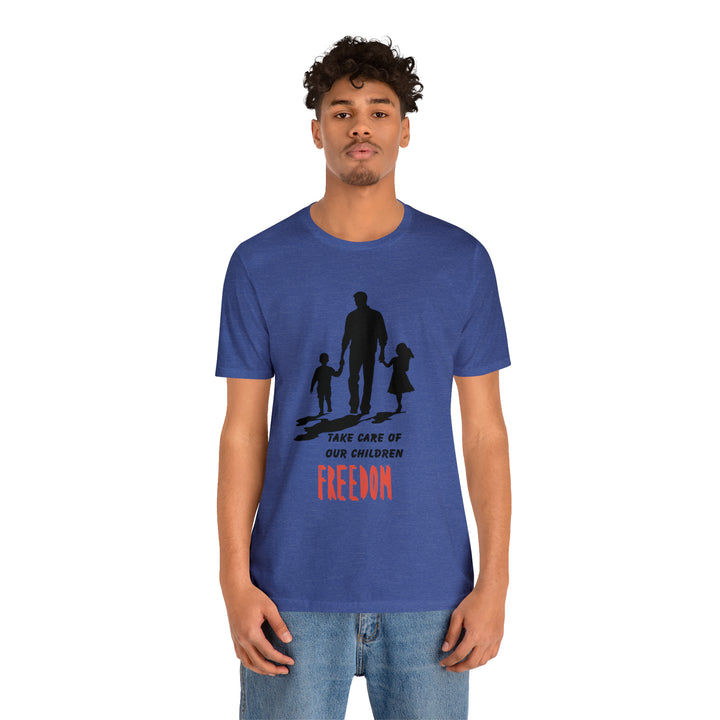Freedom-Unisex Jersey Short Sleeve Tee
