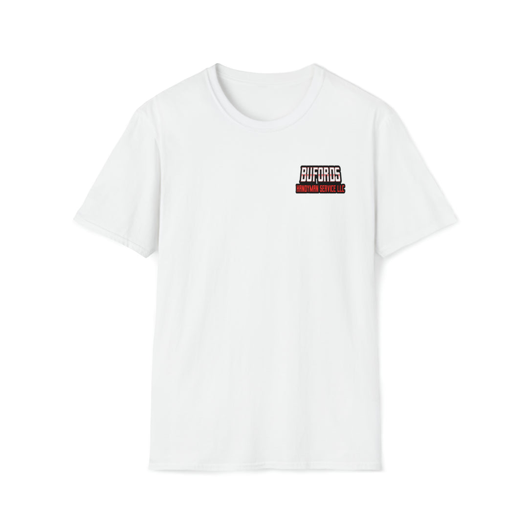 BUFORDS HANDYMAN-Unisex Softstyle T-Shirt