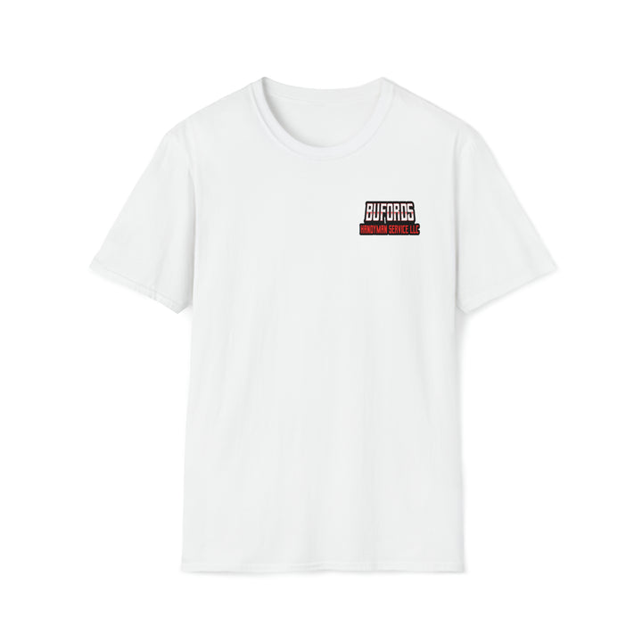 BUFORDS HANDYMAN-Unisex Softstyle T-Shirt