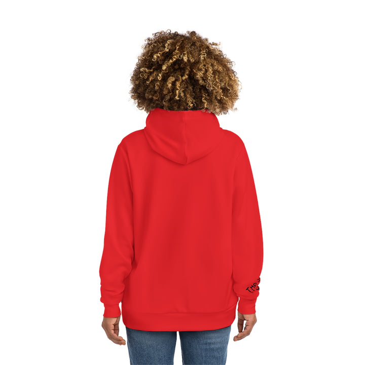 The worlds a better place with you in it-Fashion Hoodie (AOP)