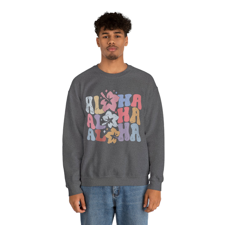 Aloha-Unisex Heavy Blend™ Crewneck Sweatshirt