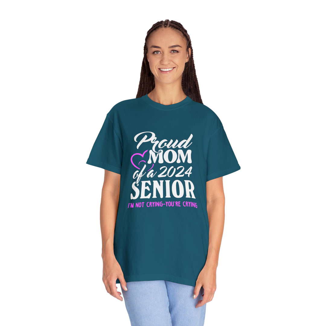 senior 24-Unisex Garment-Dyed T-shirt