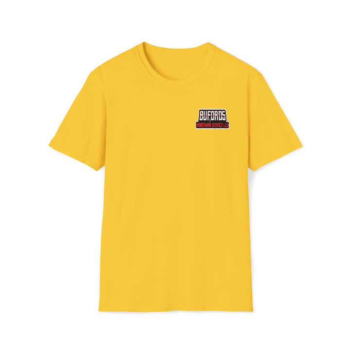 BUFORDS HANDYMAN-Unisex Softstyle T-Shirt