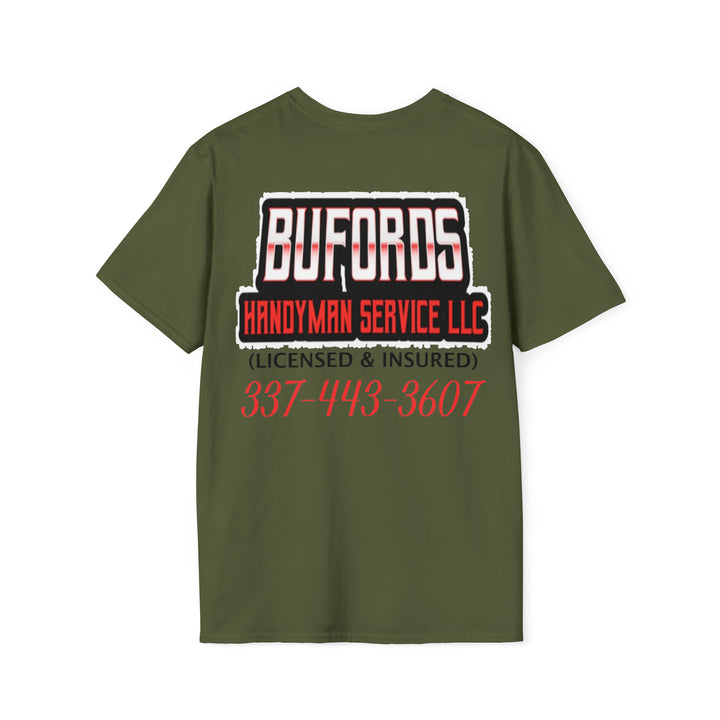 BUFORDS HANDYMAN-Unisex Softstyle T-Shirt