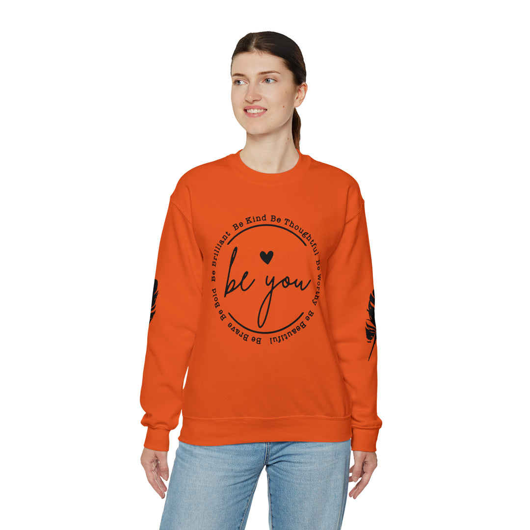 Be You-Unisex Heavy Blend™ Crewneck Sweatshirt