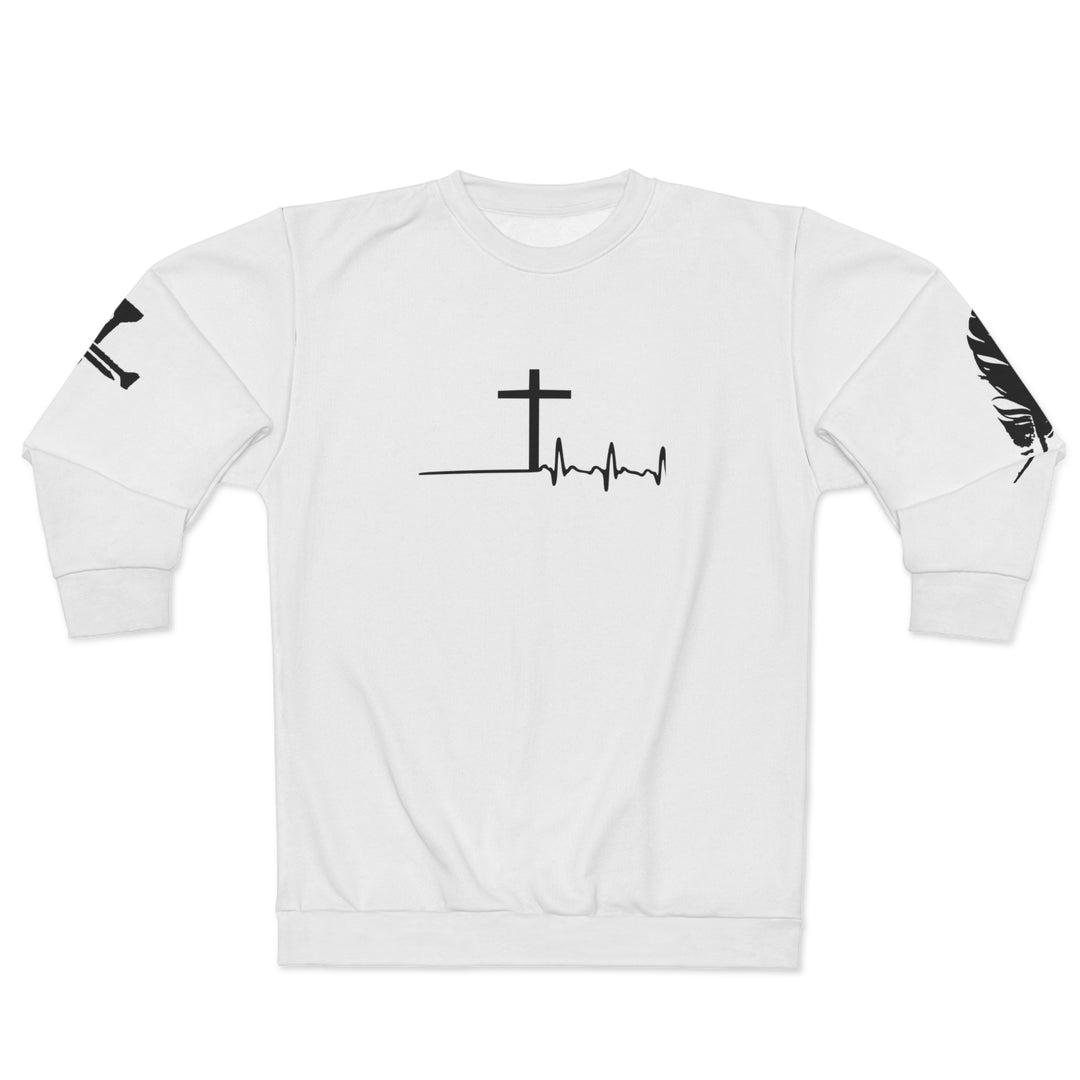 CROSSED=Unisex Sweatshirt (AOP)