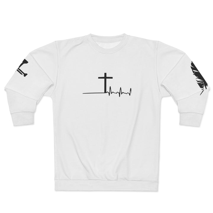CROSSED=Unisex Sweatshirt (AOP)