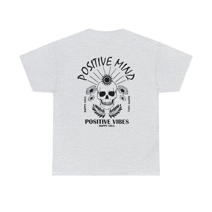 POSITIVE MIND-Unisex Heavy Cotton Tee