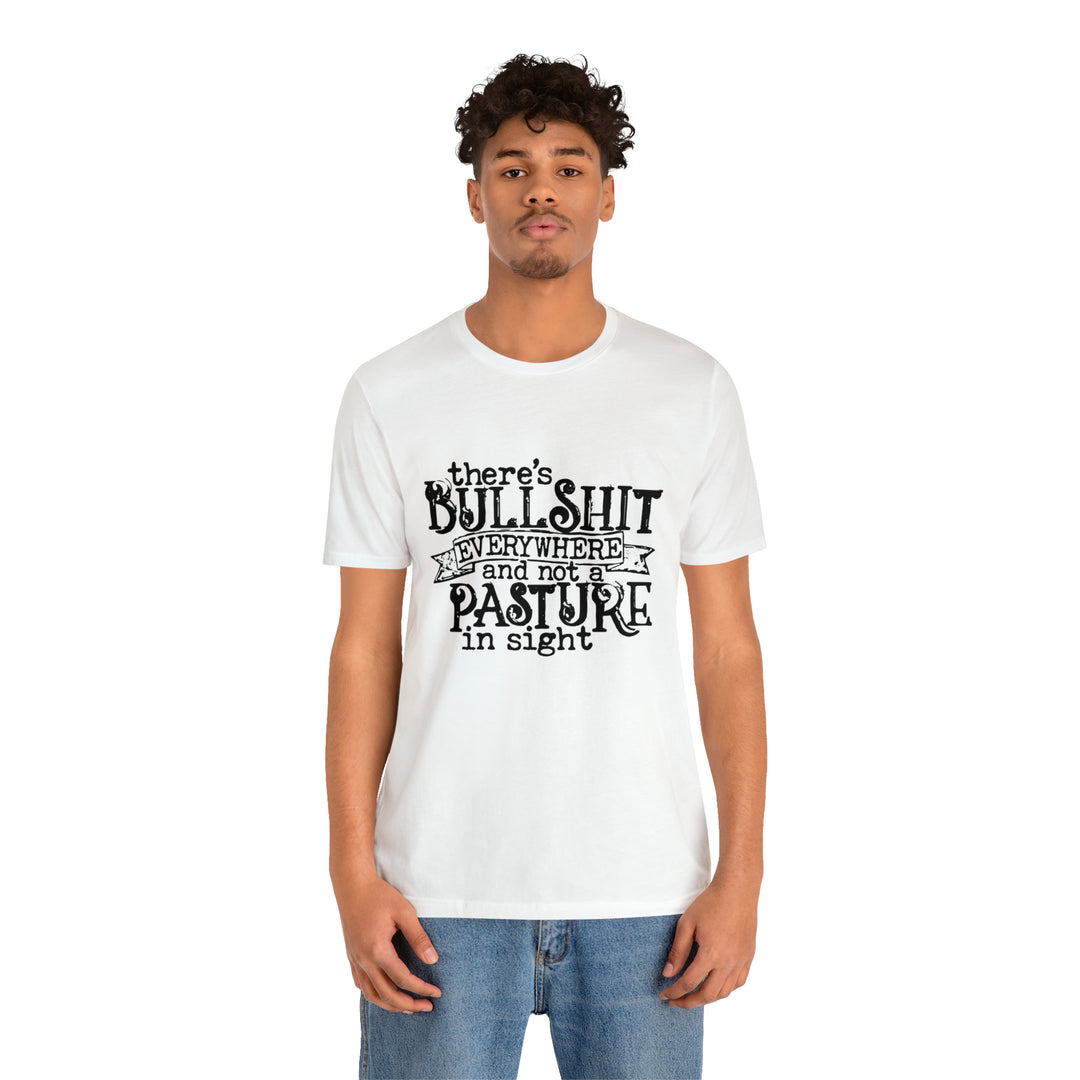 Bullshit-Unisex Jersey Short Sleeve Tee