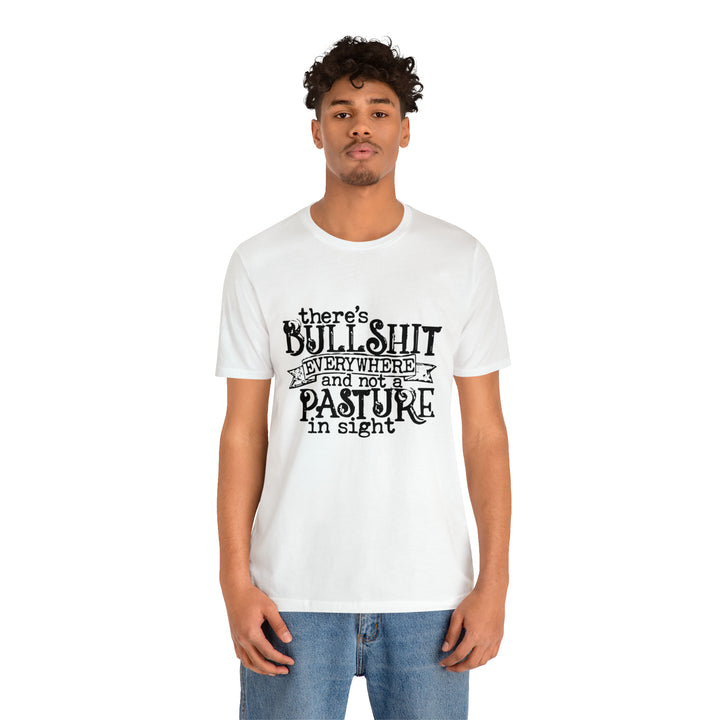 Bullshit-Unisex Jersey Short Sleeve Tee