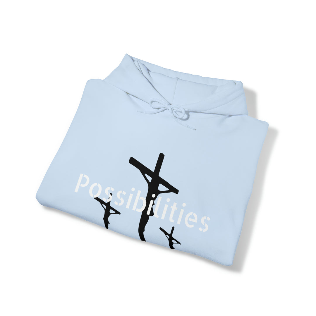 Possibilities Unisex Heavy Blend™ Hooded Sweatshirt