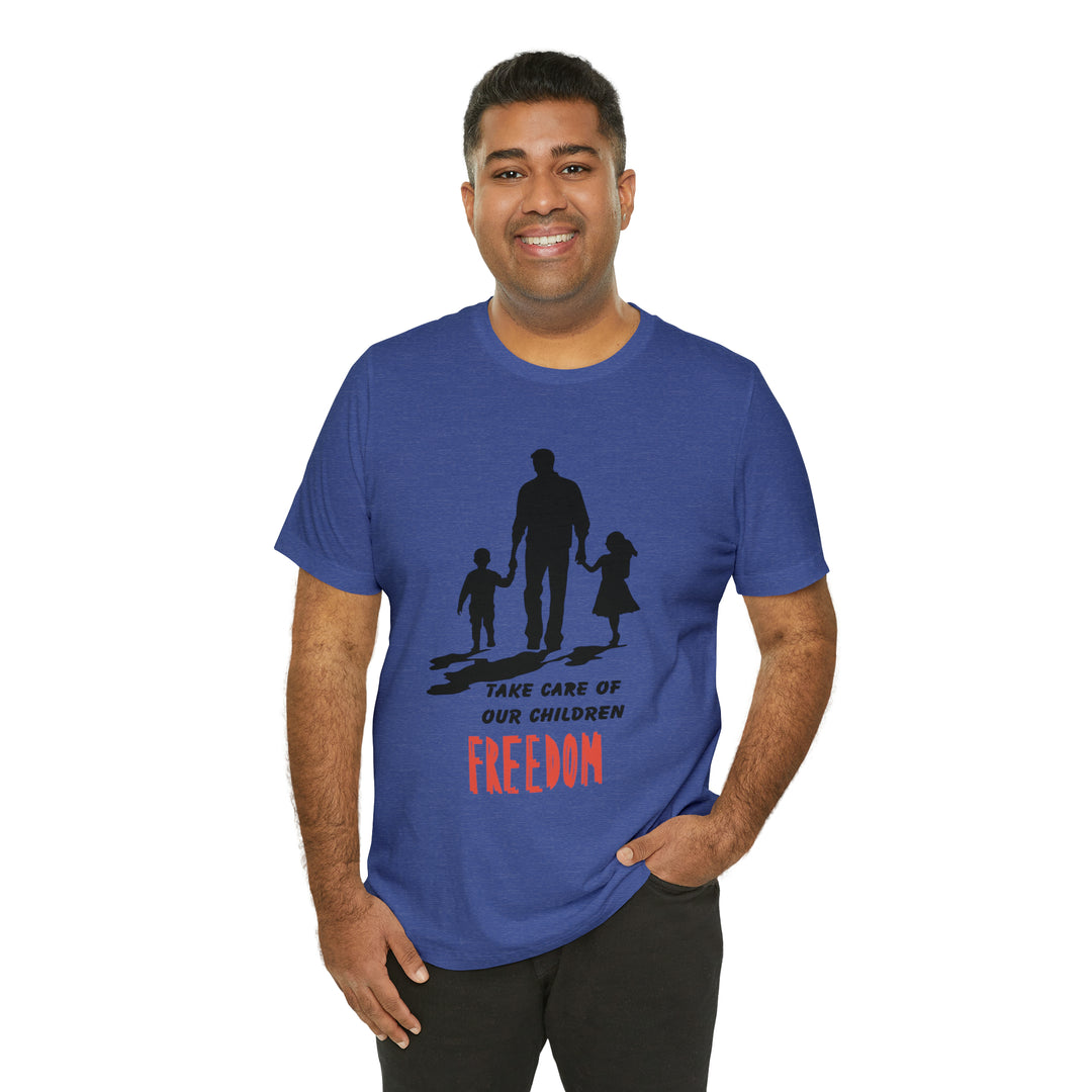 Freedom-Unisex Jersey Short Sleeve Tee