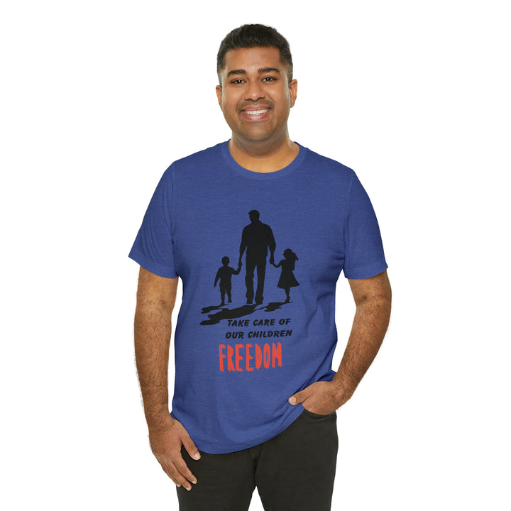 Freedom-Unisex Jersey Short Sleeve Tee