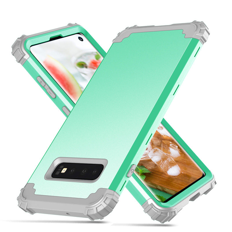Fashion Simple Shockproof Shockproof Silicone Phone Case Cover