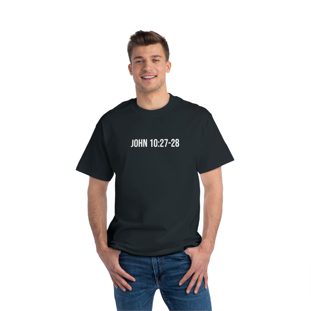 John 10-27-28-Beefy-T®  Short-Sleeve T-Shirt