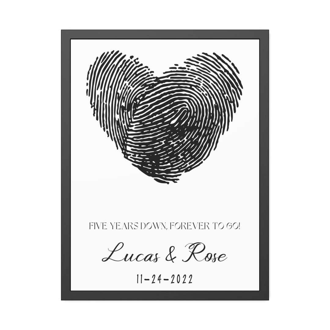 Lucas & Rose Framed Paper Posters
