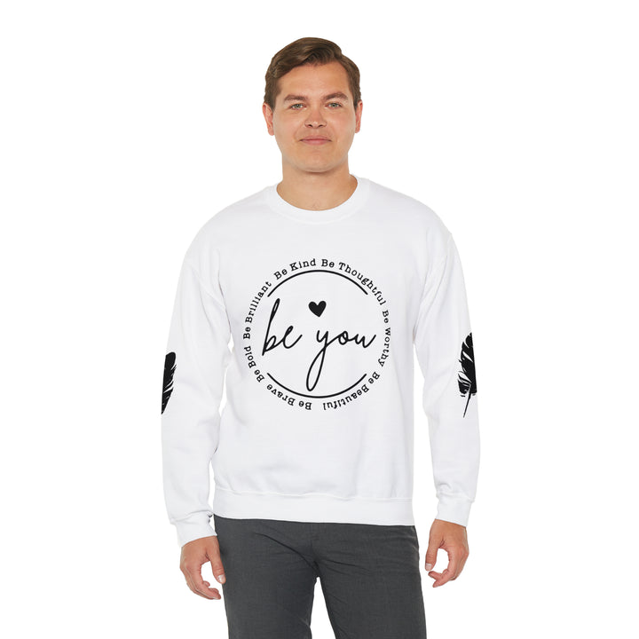 Be You-Unisex Heavy Blend™ Crewneck Sweatshirt