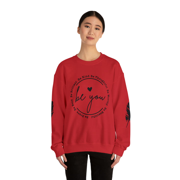 Be You-Unisex Heavy Blend™ Crewneck Sweatshirt