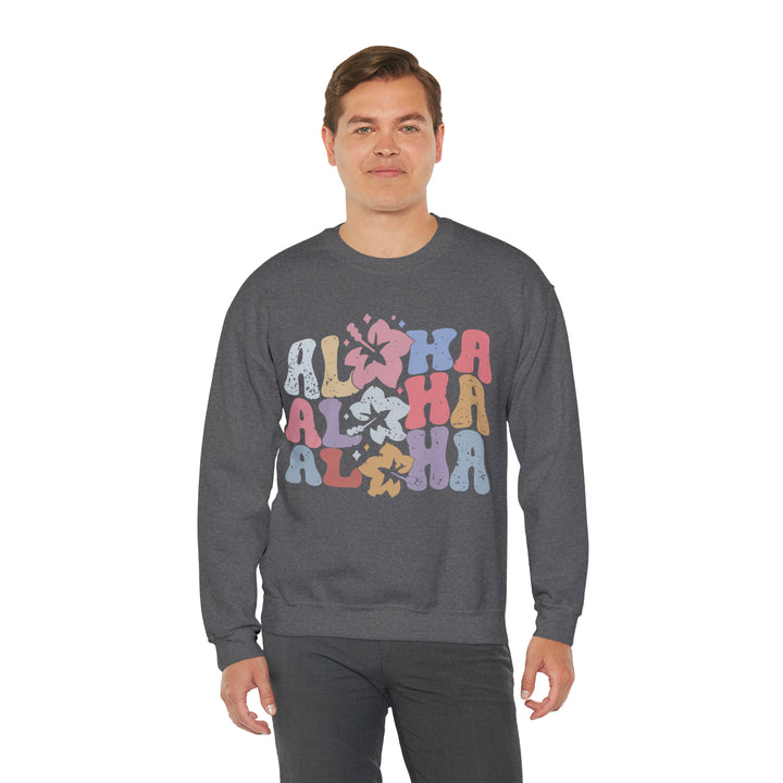 Aloha-Unisex Heavy Blend™ Crewneck Sweatshirt