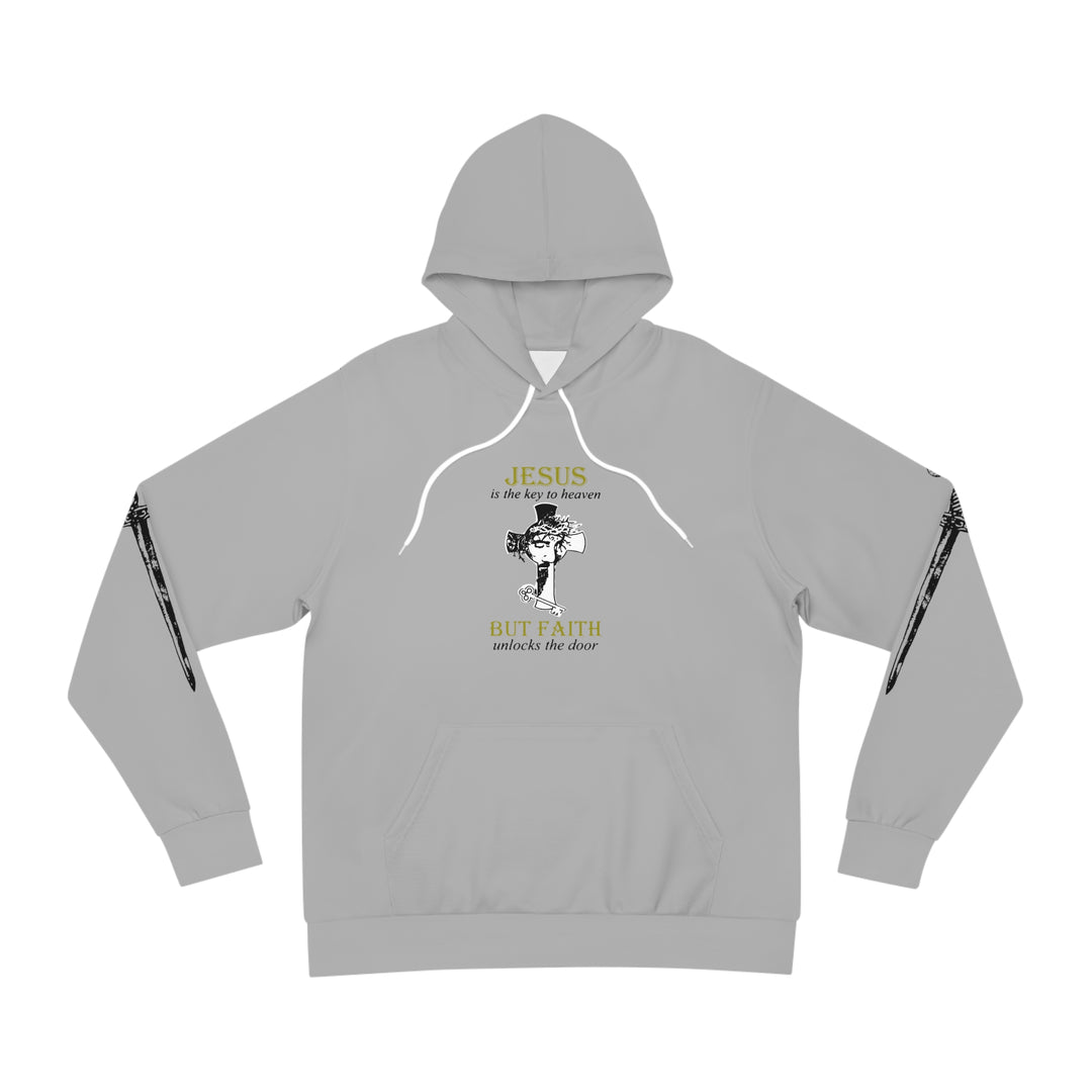 JESUS IS KEY=Fashion Hoodie (AOP)