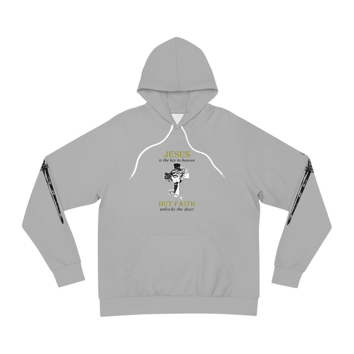 JESUS IS KEY=Fashion Hoodie (AOP)